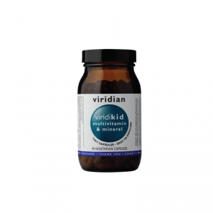 Maisto papildas „ViridiKid Multivitamin and Mineral“, 90kaps.